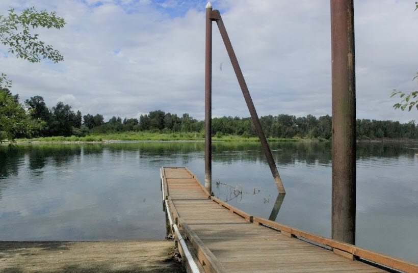 Willamette Mission State Park, Oregon, USA